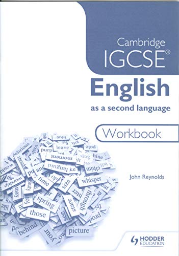 Cambridge IGCSE English as a second language workbook