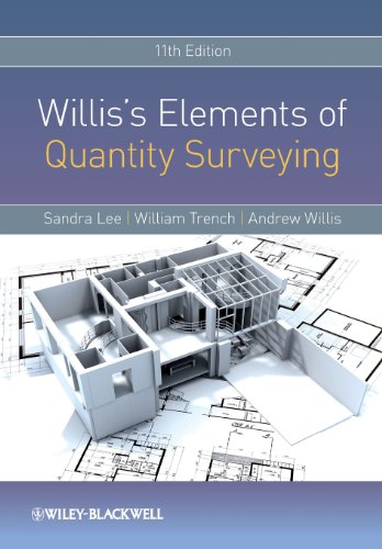 Willis's Elements of Quantity Surveying