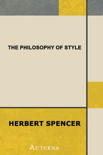 The Philosophy of Style