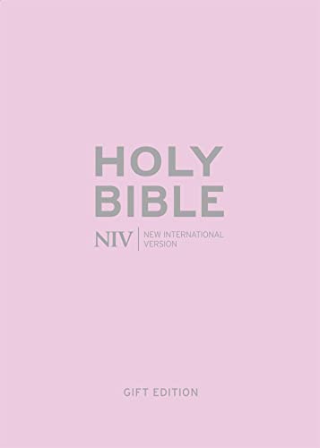 Holy Bible: New International Version (Pink Soft-tone Bible) (Pastel Pink Soft-tone)