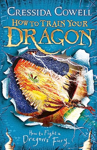 HOW TO FIGHT A DRAGON'S FURY (HOW TO TRAIN YOUR DRAGON BOOK 12)