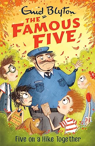 Famous Five Bk 10 Five On Hike Together
