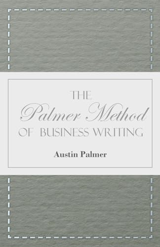 The Palmer Method of Business Writing