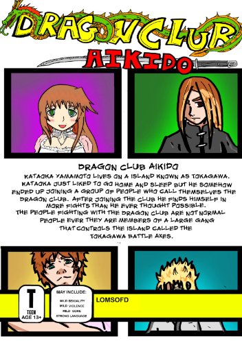 Dragon Club Aikido - Lomsofd Edition
