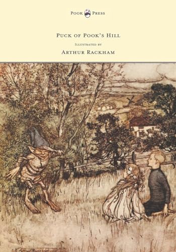 Puck of Pook's Hill - Illustrated by Arthur Rackham