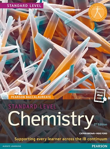 Pearson Baccalaureate Chemistry Standard Level 2nd edition print and ebook bundle for the IB Diploma: Industrial Ecology (Pearson International Baccalaureate Diploma: International Editions)