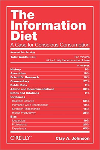 The Information Diet: A Case for Conscious Consumption