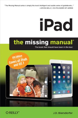 iPad: The Missing Manual