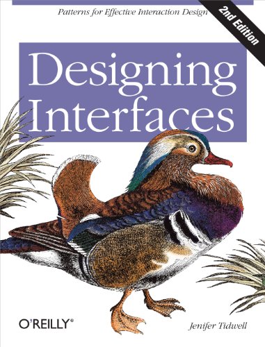 Designing Interfaces: Patterns for effective interaction design