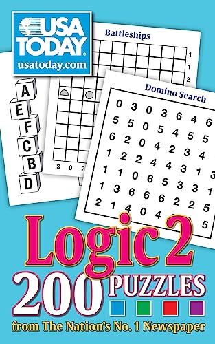 USA Today Logic 2: 200 Puzzles from the Nation's No. 1 Newspaper