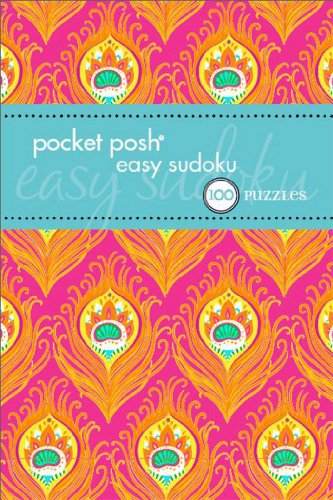 Pocket Posh Easy Sudoku 4: 100 Puzzles