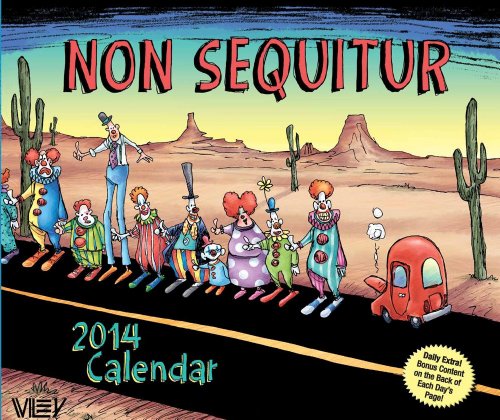 Non Sequitur 2014 Calendar