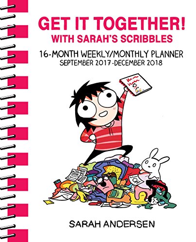 Sarah'S Scribbles 2018 Diary: Get It Together! with Sarah's Scribbles