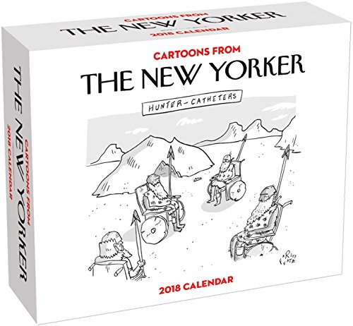 Cartoons from The New Yorker 2018 Day-to-Day Calendar
