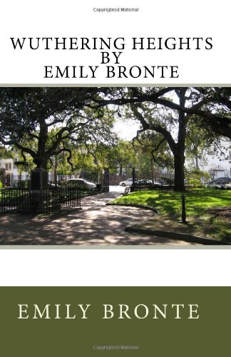 Wuthering Heights by Emily Bronte