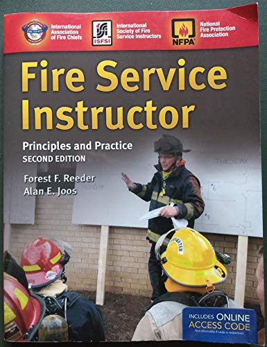 Fire Service Instructor: Principles and Practice, 2nd Edition