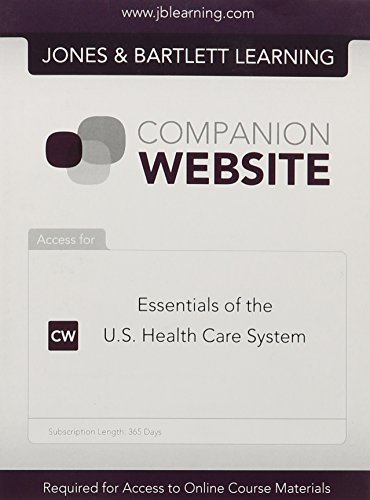 Essentials of the U.S. Health Care System