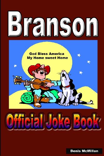 Branson Official Joke Book