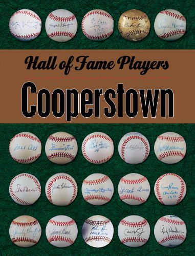 Title: Cooperstown Hall Of Fame Baseball Players