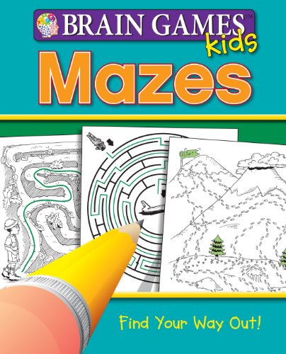 Brain Games Kids Mazes