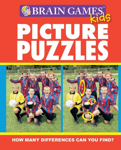 Brain Games for Kids: Picture Puzzles (Brain Games Kids)
