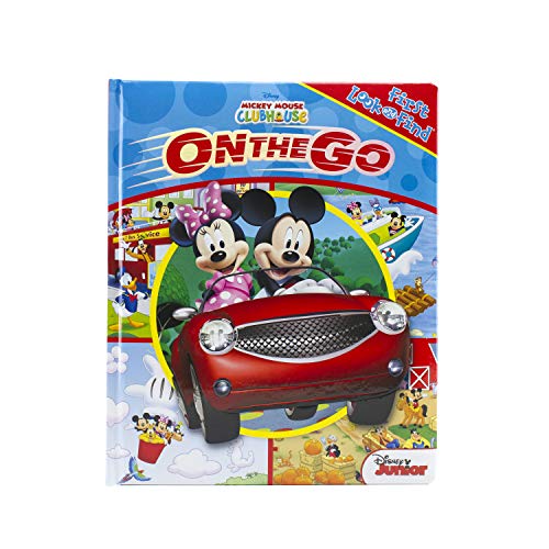 Disney Mickey Mouse Clubhouse - On the Go - My First Look and Find - PI Kids