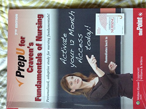 PrepU for Craven, Fundamentals of Nursing Access Card