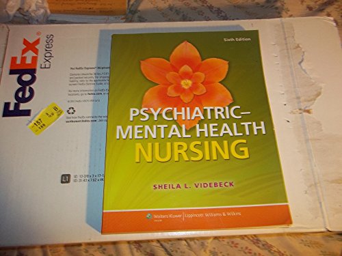 Psychiatric-Mental Health Nursing