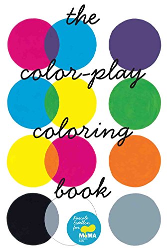 MoMA Color Coloring Book