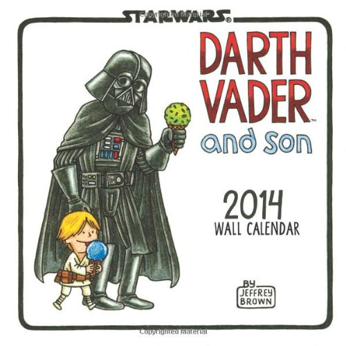 Darth Vader and Son 2014 Wall Calendar (Star Wars)