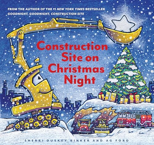 Construction Site on Christmas Night: A Journal that Nurtures Self-Care