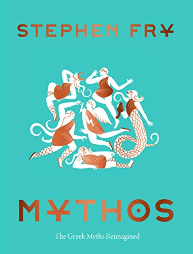 Mythos: (Ancient Greek Mythology Book for Adults, Modern Telling of Classical Greek Myths Book)