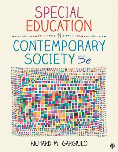 Special Education in Contemporary Society: An Introduction to Exceptionality