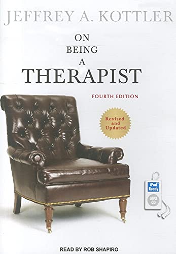 On Being A Therapist