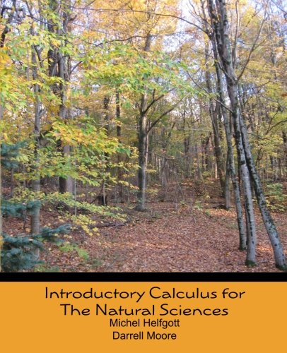 Introductory Calculus for the Natural Sciences