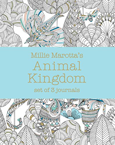 Millie Marotta's Animal Kingdom: Set of 3 Journals