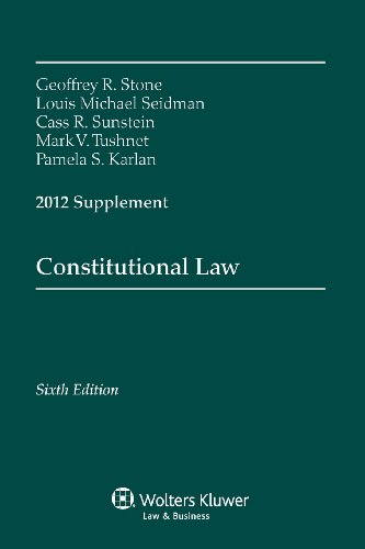 Constitutional Law 2012
