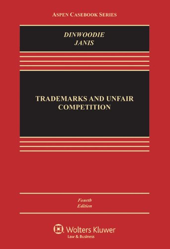 Trademarks and Unfair Competition: Law and Policy