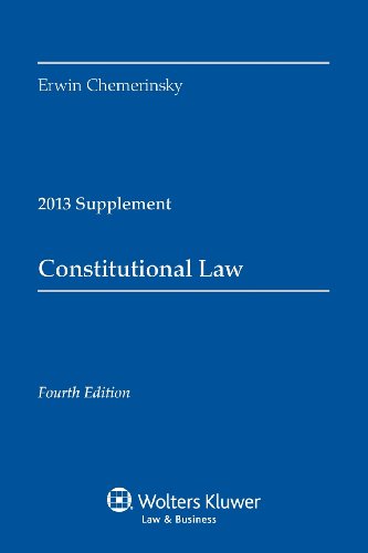 Constitutional Law, 2013