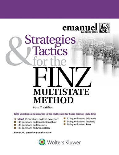 Strategies & Tactics for the Finz Multistate Method