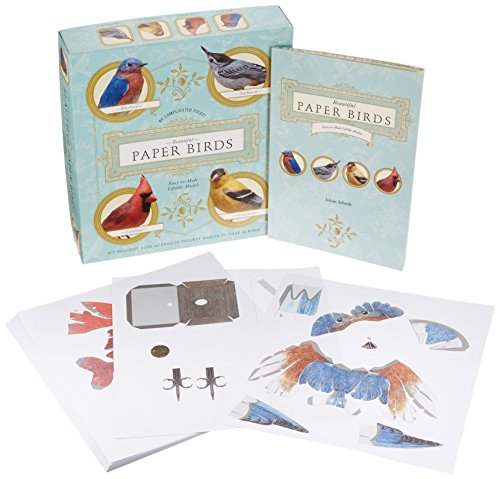 Beautiful Paper Birds: Easy-to-Make Lifelike Models