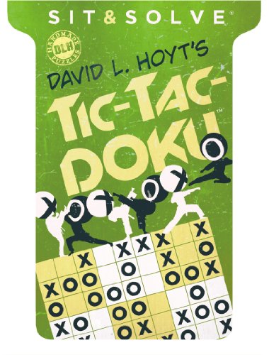 Sit & Solve® Tic-Tac-Doku™