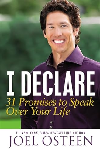 I Declare: 31 Promises to Speak over Your Life