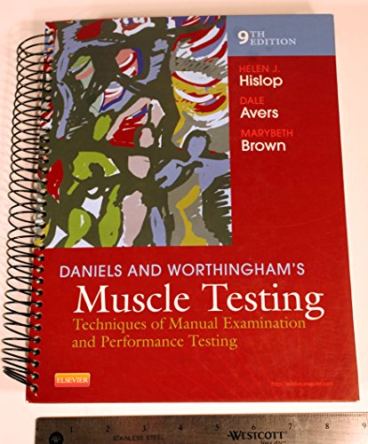 Daniels and Worthingham's Muscle Testing: Techniques of Manual Examination and Performance Testing