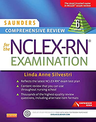 Saunders Comprehensive Review for the NCLEX-RN® Examination, 6e