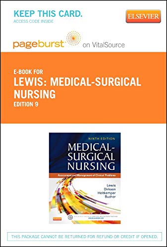 Medical-Surgical Nursing - Elsevier eBook on VitalSource (Retail Access Card): Assessment and Management of Clinical Problems, 9e