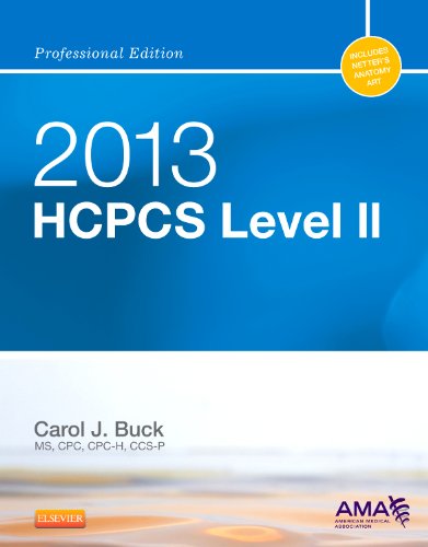 HCPCS 2013 Level II (HCPCS: Professional Edition)