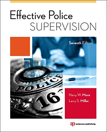 Effective Police Supervision