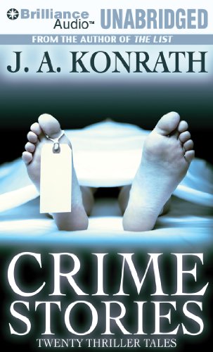 Crime Stories: Twenty Thriller Tales