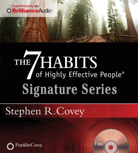 The 7 Habits of Highly Effective People: Library Edition (Signature)